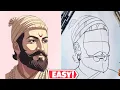 Chhatrapati Shivaji Maharaj Drawing How to draw Chhatrapati Shivaji Maharaj Drawing