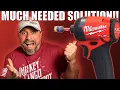 Inexpensive Milwaukee Tool Accessory Solves Huge Problem