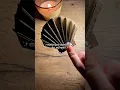 Making a mini SEASHELL for my wall Cardboard Craft DIY Shark Tutorial