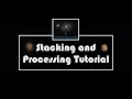 How to process planetary images AutoStakkert RegiStax