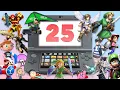 Top 25 Nintendo 3DS Games