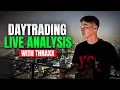 Live NQ Futures Trading Order Flow Prop Firms