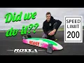 Download Lagu Did The Beast Finally Break 200mph? | Day 1 ROSSA Round 2 2025