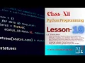 1 12 Functions and user-defined function arguments and parameters returning value s scope