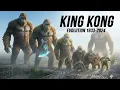 Lagu King Kong Size Comparison 3D | 1933 - 2024 | EVOLUTION of KING KONG