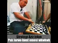 Lagu virall !! aziz vs jarwo/main catur,lucu/problem catur,news
