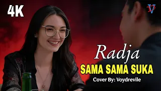 sama sama suka cover radja versi rock sound bagus cover by voydrevile 