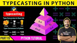 TypeCasting in python in Tamil Python Tutorials in Tamil