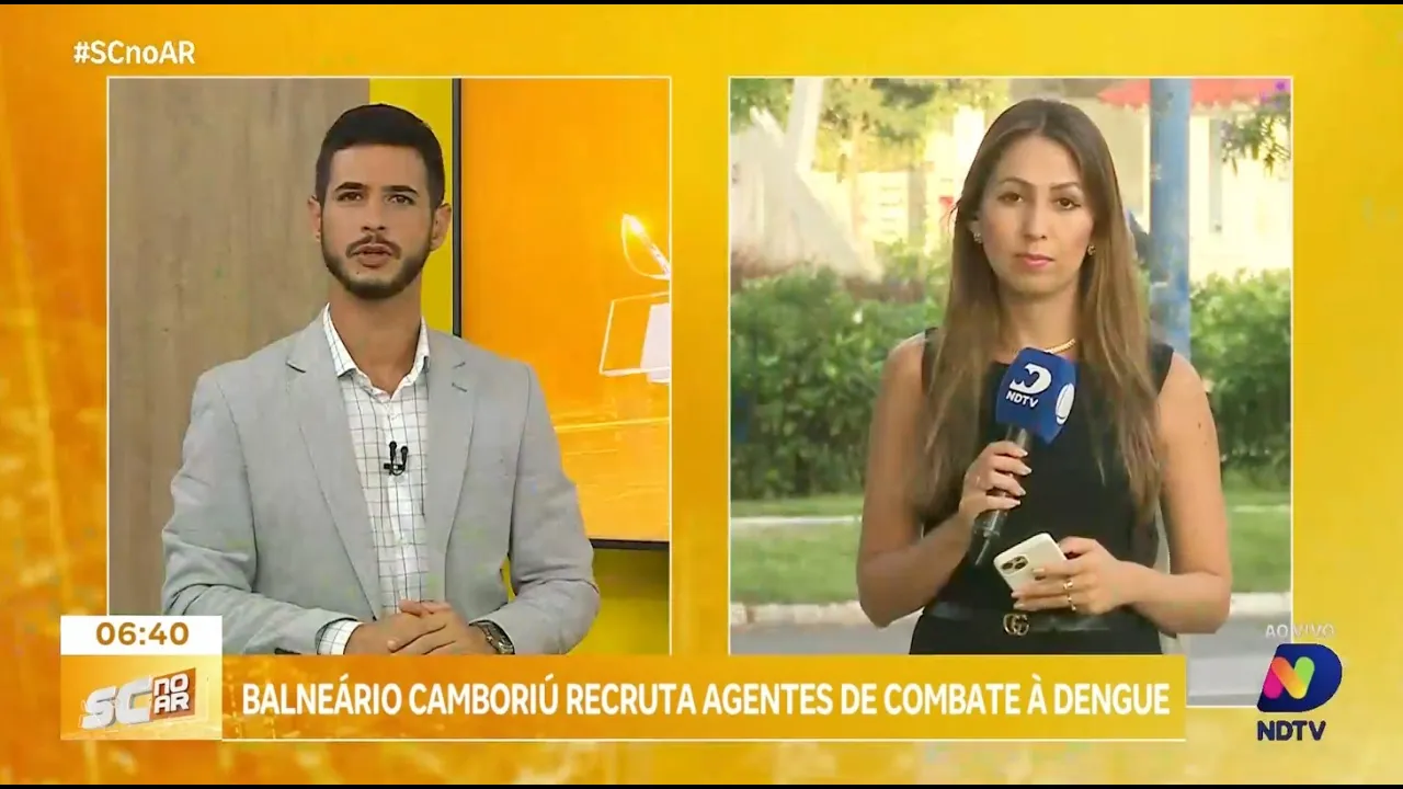 Balneário Camboriú abre seleção para agentes de combate à dengue