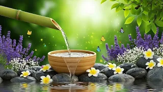 Spa Relaxation Music - Bamboo Water Floral Tranquility