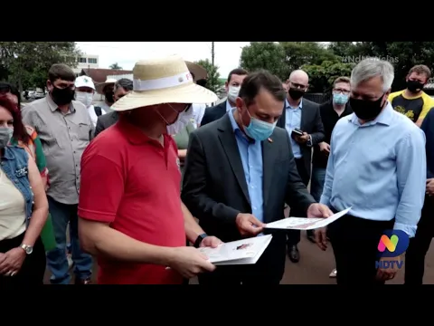 Governador Moisés continua agenda de debates sobre a estiagem no Oeste