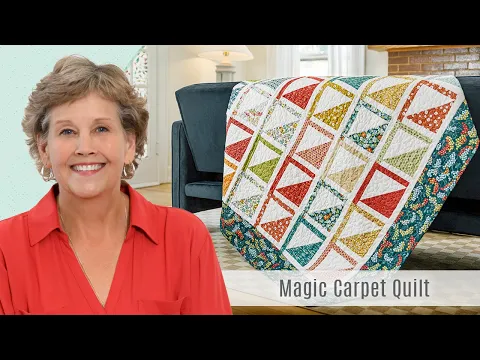 Download MP3 How to Make a Magic Carpet Quilt - Free Project Tutorial