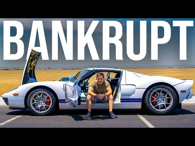 Video: Why Car YouTubers Are Going Broke (Everyone Is Selling)
