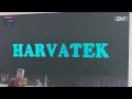 Lagu ISE 2026: Harvatek Shows Off COBsidian S156 Invisible Seam dvLED Display