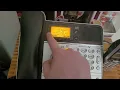 How to AT T TL71608 Handset