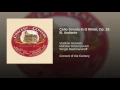 Cello Sonata in G Minor, Op. 19: III. Andante