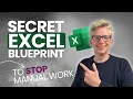 Stop manual work in Excel with this blueprint