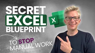 Stop manual work in Excel with this blueprint