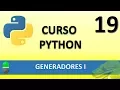 Curso de Python Generadores I 19