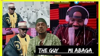 nigeria reacts to mi abaga the guy official video