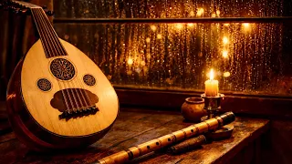 عندما يبكي الناي ويواسيه العود      حوار الأرواح الحزين  مقام نهاوند              دندنها