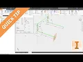 Quick Tip 3D Sketching Sweep and Mirror