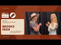 Catching Up With Brooke Eden at CMA Fest