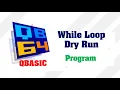 While Loop in QBasic with example YouTube Dry Run Source Code Make Easy