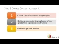 84 Android ListView With Image Android Application Development Tutorial