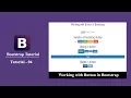 Bootstrap tutorial 4 - how to use bootstrap buttons in html