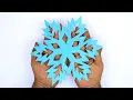 Super Easy Paper Snowflakes for a July Christmas Easy Paper Snowflake Patterns for July