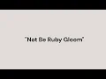 Not Be Ruby Gloom Upload - Requested ToonAge2022Fan