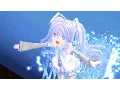 MMD Let it go mini-Miku playing FROZEN