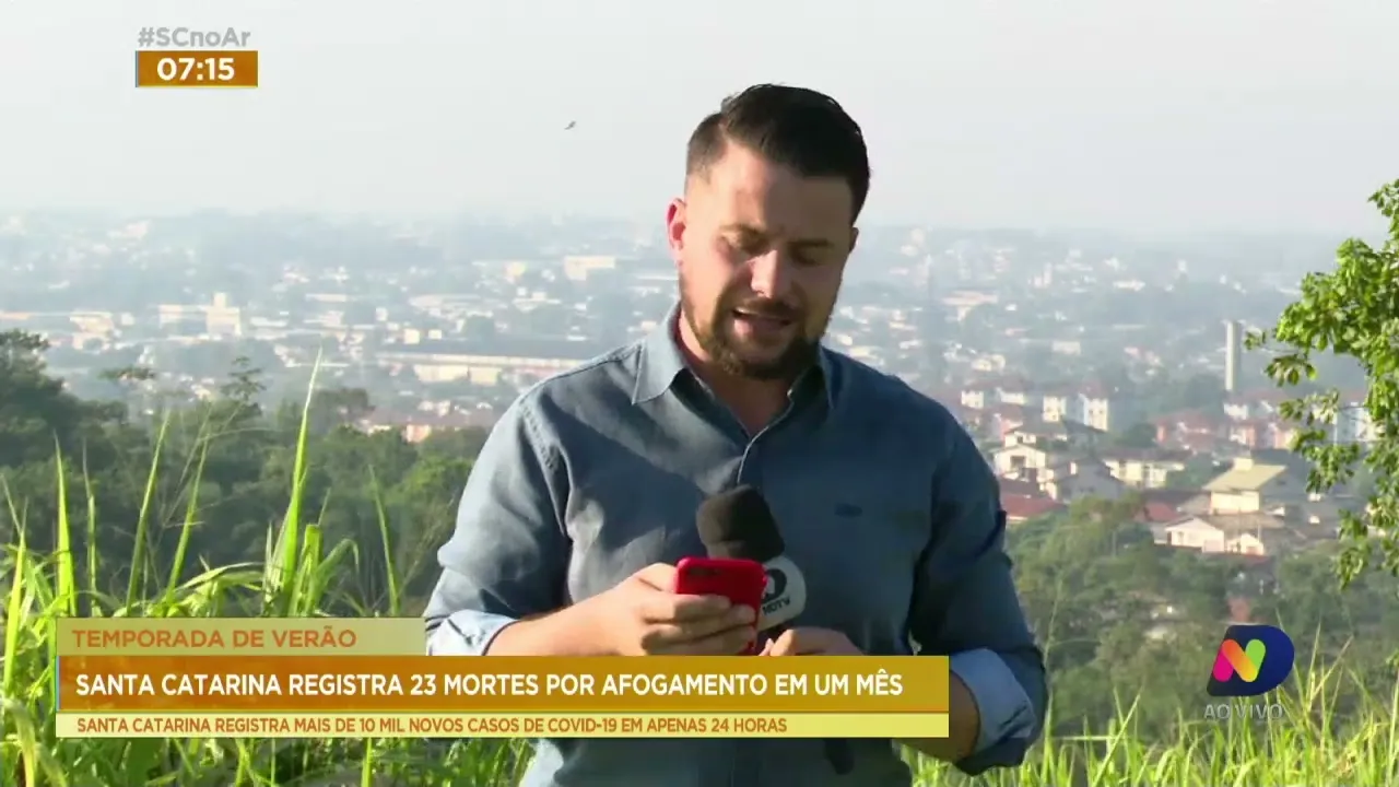 Santa Catarina registra 23 mortes por afogamento em um mês