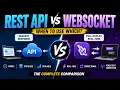 REST API vs WebSocket Which One Should You Choose
