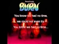 Download Lagu Burn- Deep Purple Lyrics