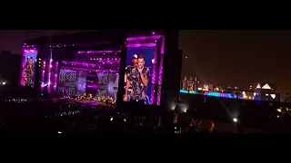 عمرو دياب ميدلي تاريخي و ختام موسم الرياض 2022 قمرين العالم الله حبيبي يانور العين 