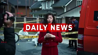 Modern Breaking News Intro After Effects Template 