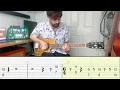 That Golden Rule (Breakdown) - Biffy Clyro Guitar Cover/Lesson