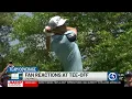 Download Lagu Top golfers tee off on day 2 of the Travelers Championship