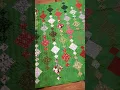 My very FIRST Christmas quilt