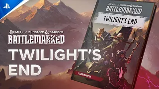 Demeo x Dungeons & Dragons: Battlemarked - Campaign III: Twilight's End Launch Trailer | PS5 Games