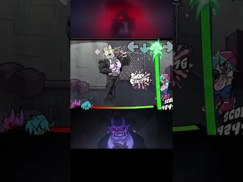 FNF: ANIMANIA! [V0.6] // Song "DADBATTLE (remix)" // +Cutscenes #shortvideo #shorts #short