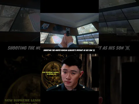 What if Comrade or Seung Ho Shoots on The Last Supreme Leader's Portraits? #shorts #cod #mw4