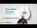 Adding Printers with PowerShell