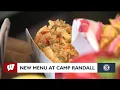 New food on the menu at Camp Randall