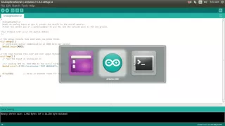 Capturing Serial Port data on Linux using Python
