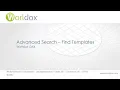 Advanced Search - Find Templates