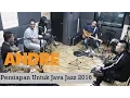 Download Lagu Andre Hehanussa - Persiapan Java Jazz 2016