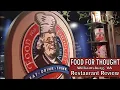 Food for Thought 4 minute restaurant review
